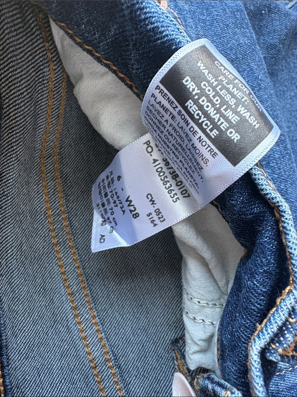 Levi’s Signature Heritage Boyfriend - Picture 3 of 4